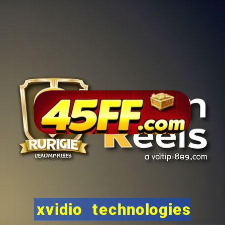 xvidio technologies startup download